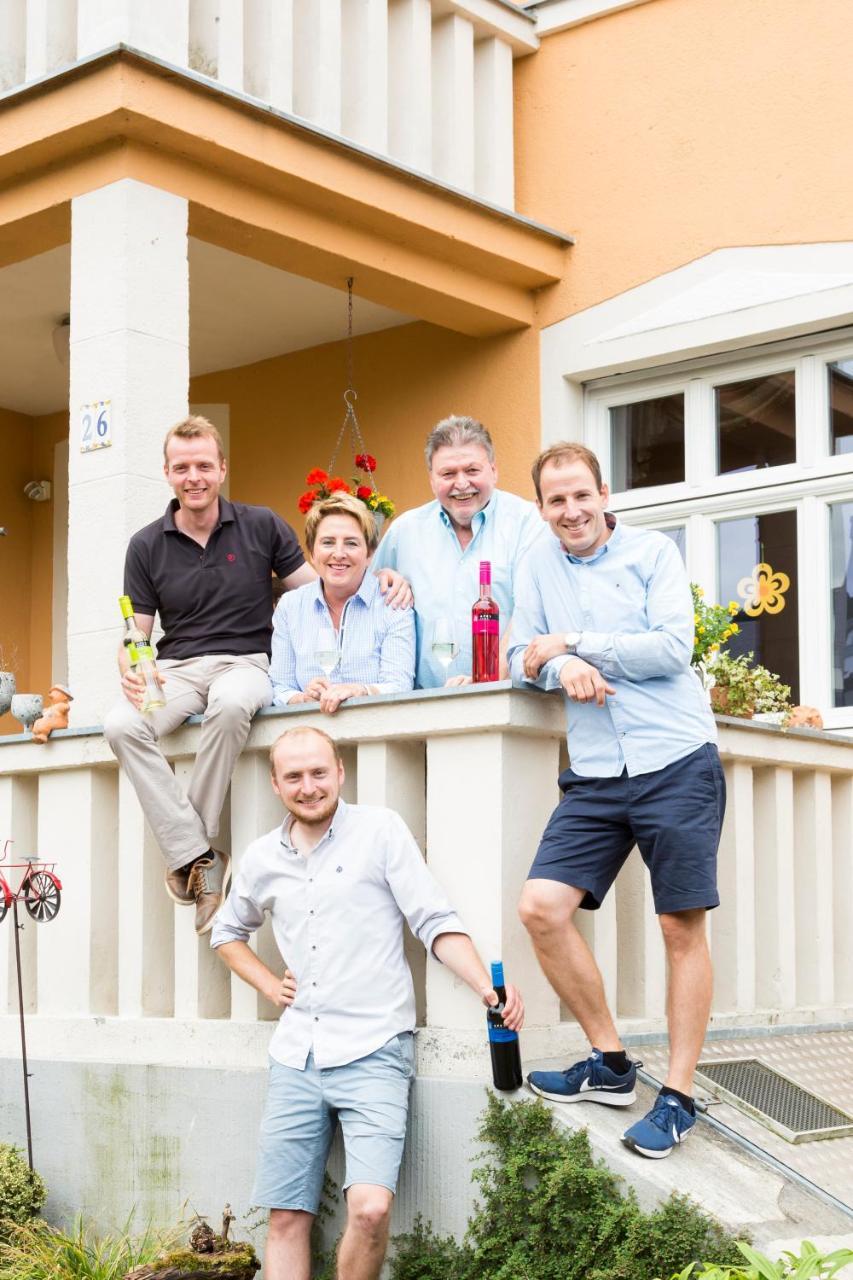 Weingut Und Gaestehaus Apel Nittel Zewnętrze zdjęcie